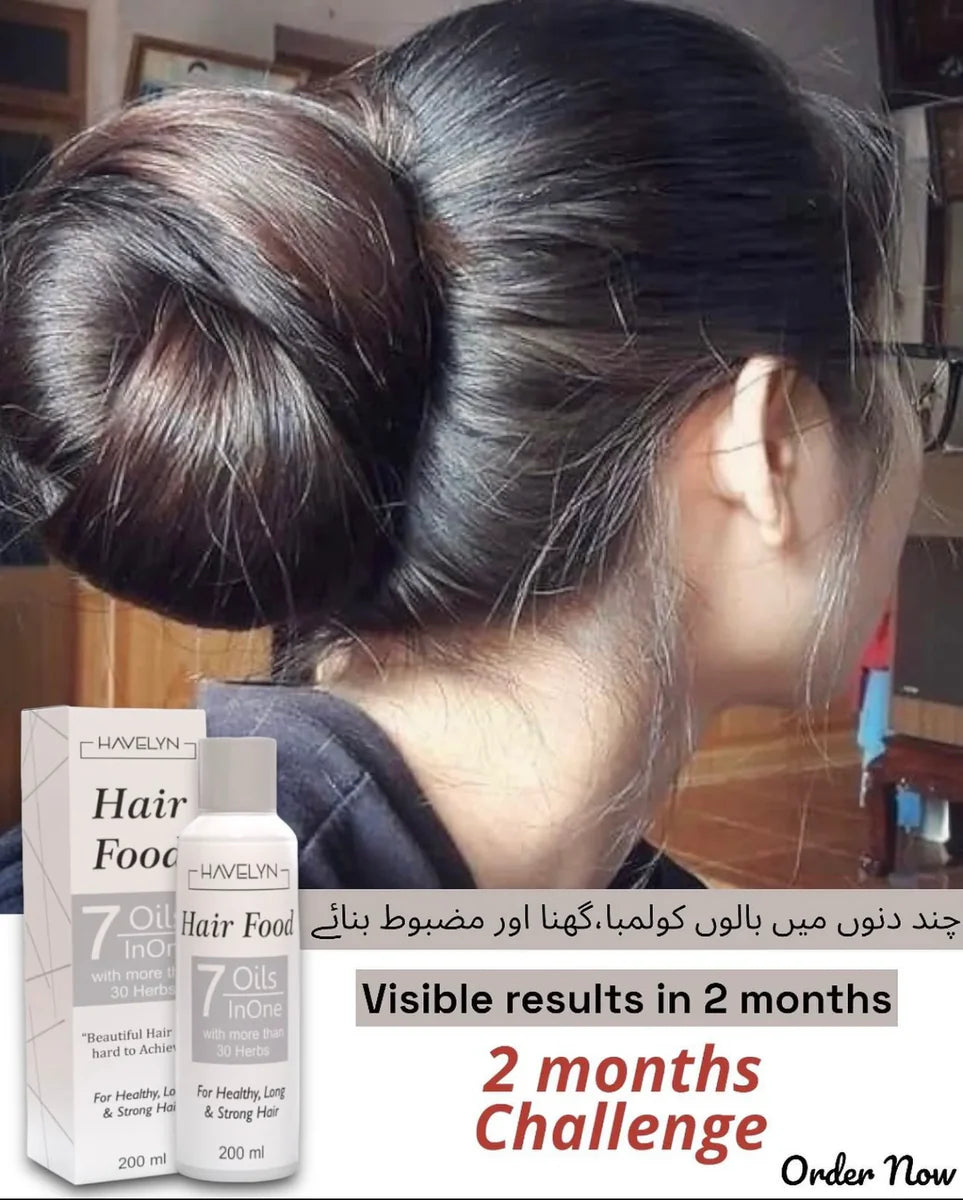 Havelyn Hair Food Oil For Strong Hair And Hair Regrowth