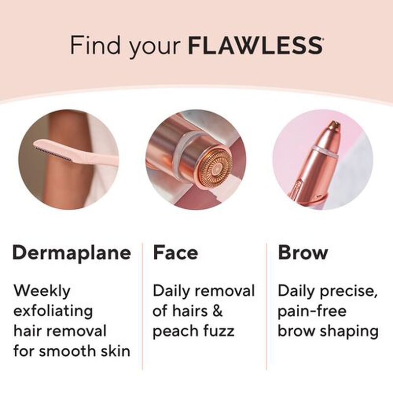 Flawless Brows Electric Finishing Touch Eyebrow Remover