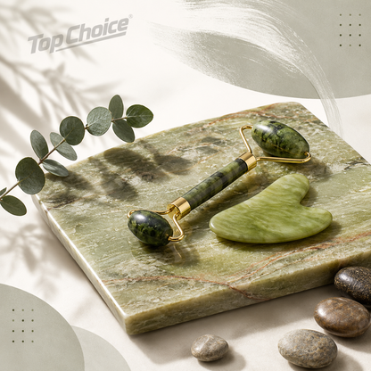 JD Roller & Gua Sha Stone