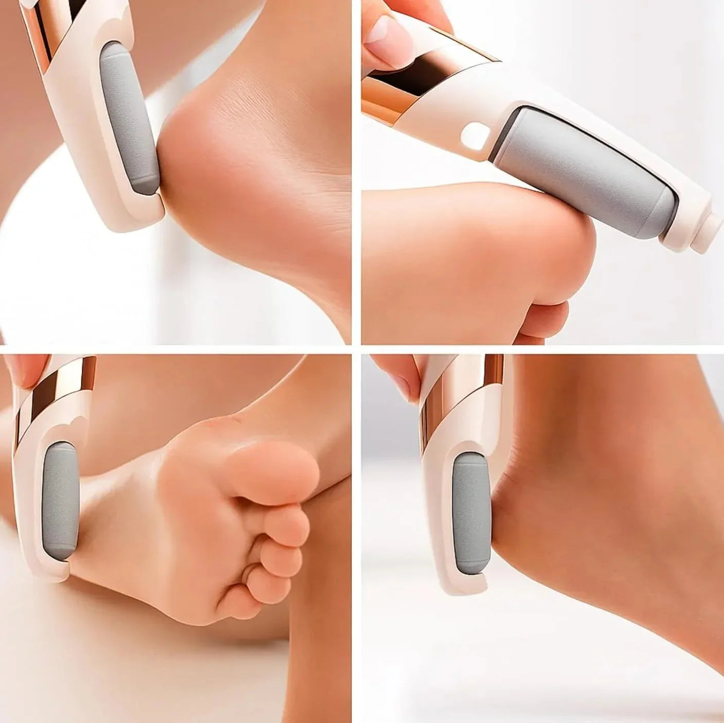 Flawless Pedi Rechargeable Tool File and Callus Remover Pedicure