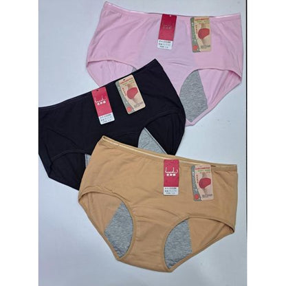 3 PC - High Waist LeakProof Panties