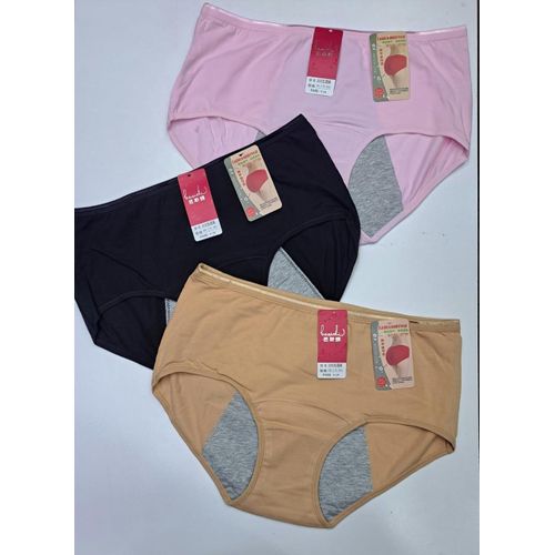 3 PC - High Waist LeakProof Panties