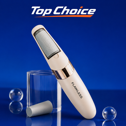 Flawless Pedi Rechargeable Tool File and Callus Remover Pedicure