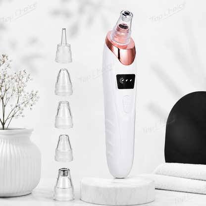 Electric Blackhead Acne Oil Remover Vacuum Suction