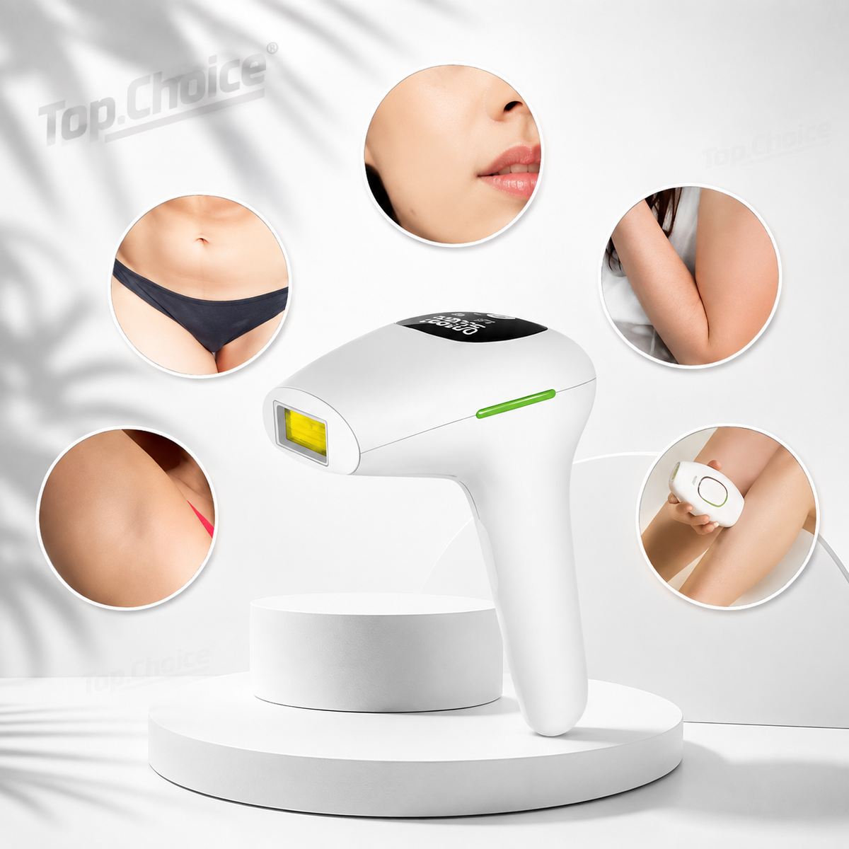 IPL Laser Hair Remover - FDA APPROVED