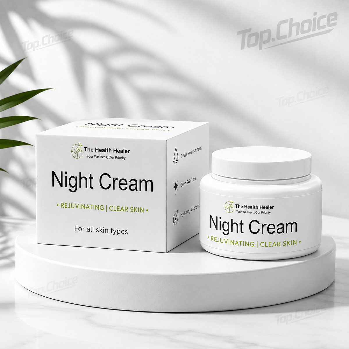 The Health Healer Night Cream