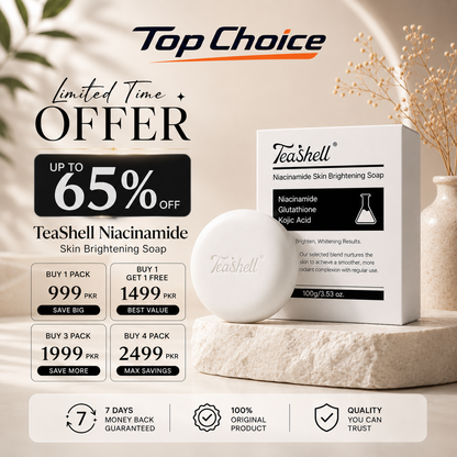 Teashell Soap