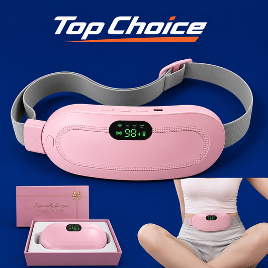 Period Cramp Relief Belt & Massager