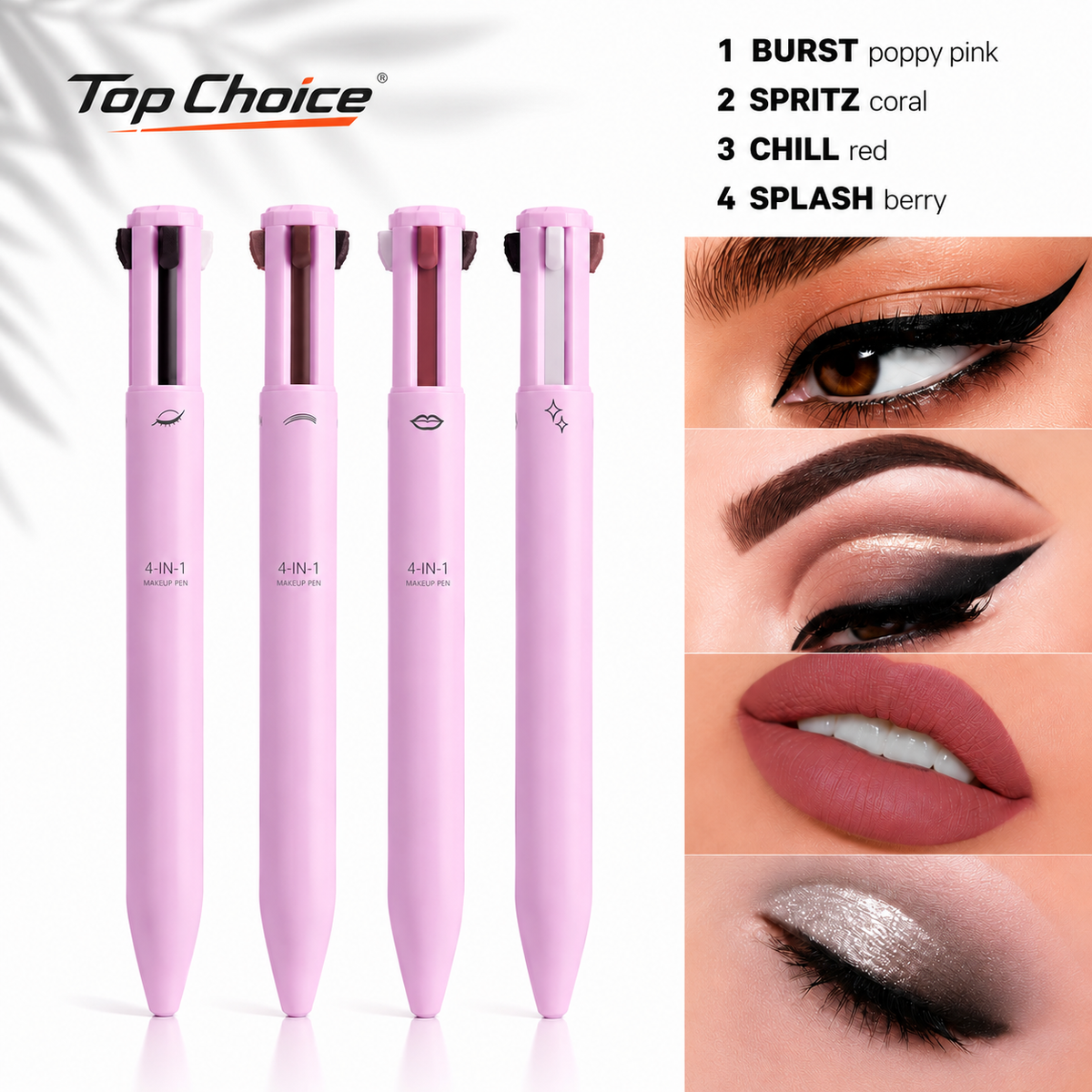 4 In 1 Touchup Pen