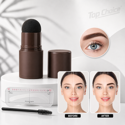 3 in 1 Hairline & Eyebrow Shaping Stamp