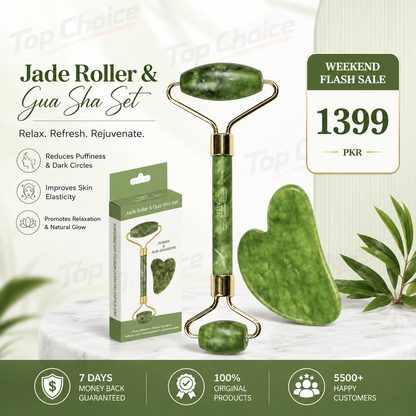 JD Roller & Gua Sha Stone