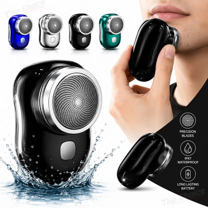 PORTABLE ELECTRIC SHAVER