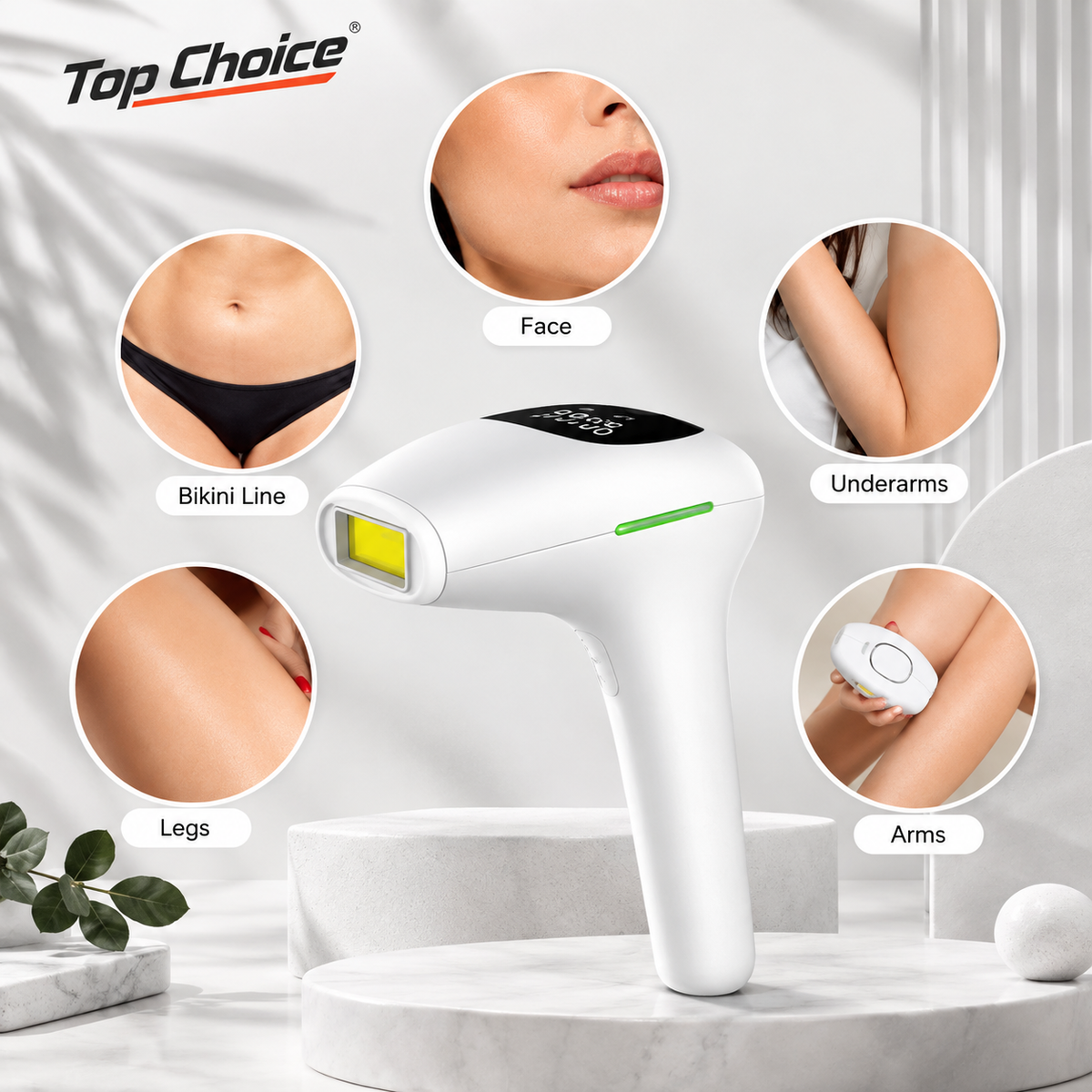 IPL Laser Hair Remover - FDA APPROVED
