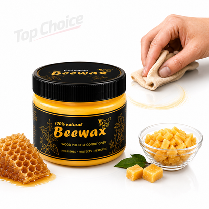 ORGANIC WOOD FURNITURE POLISH