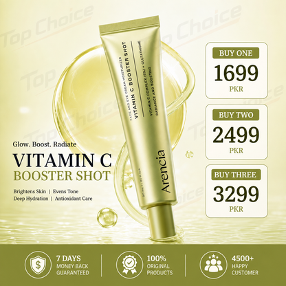 Arencia Vitamin C Booster Shot 30ml Expiry 02 - 2029