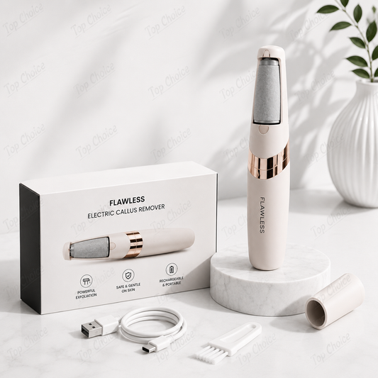 Flawless Pedi Rechargeable Tool File and Callus Remover Pedicure