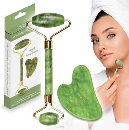 JD Roller & Gua Sha Stone