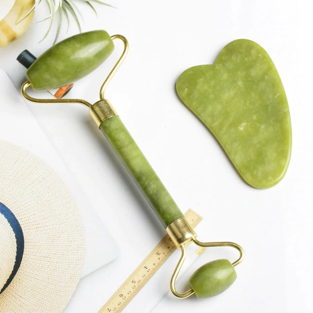 JD Roller & Gua Sha Stone